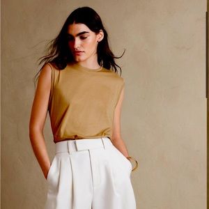 Banana Republic Supima Tank - L